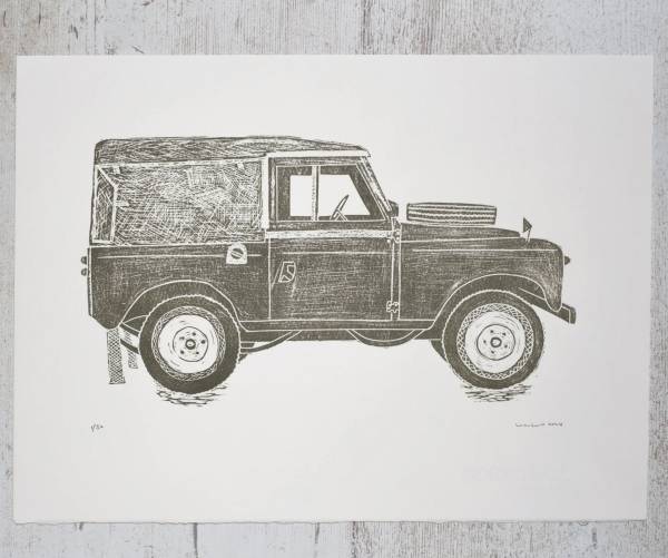 - a , Print by Mark Lord, measuring 28 x 38 cm (H x W) £30